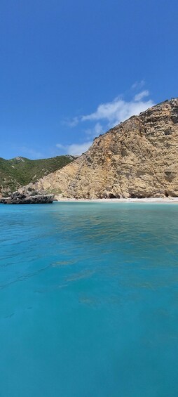 Picture 13 for Activity Sesimbra: Ribeiro do Cavalo Beach Roundtrip Boat Transfer