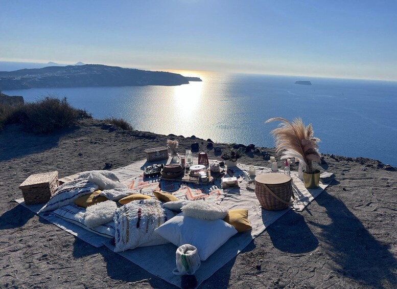 Picture 11 for Activity Uncrowded Santorini Sunset PicNic