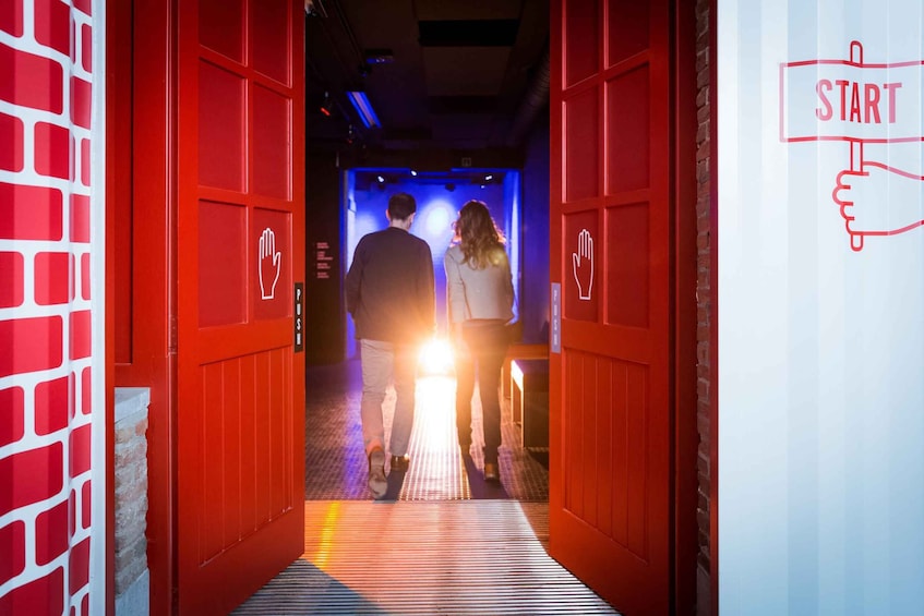 Antwerp: City Brewery De Koninck Interactive Tour