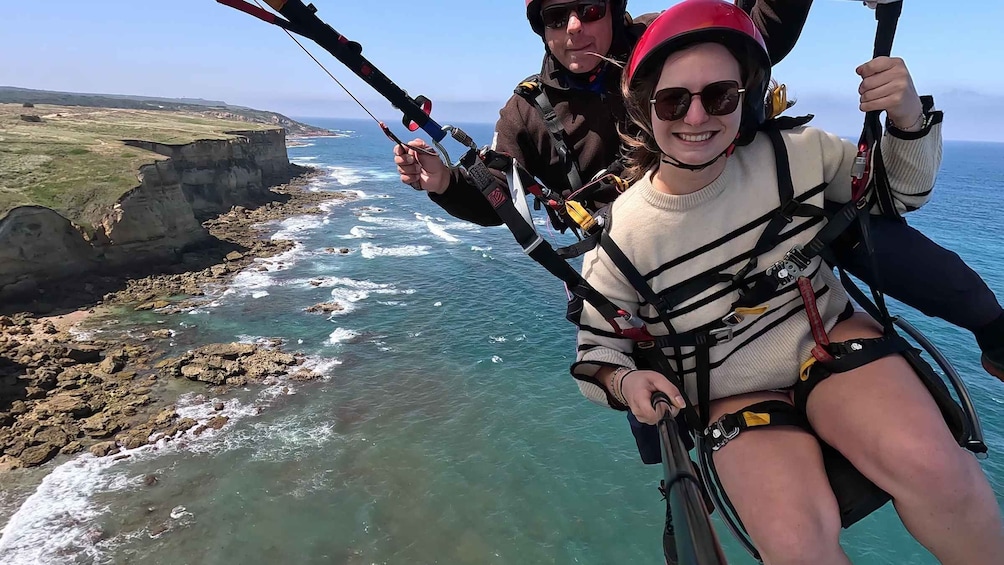 Picture 63 for Activity From Lisbon: Paragliding Tandem Flight
