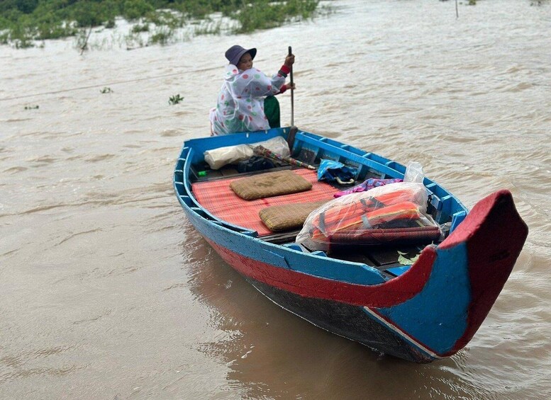 Picture 14 for Activity Siem reap floating village Kampong Phluk sun set with Boat