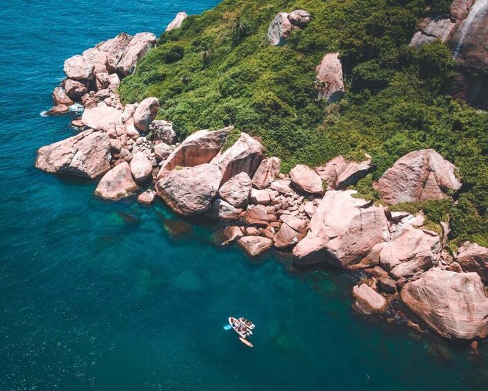 Picture 15 for Activity Rio: Snorkel & Swim with Turtles Tour at Tijuca Islands
