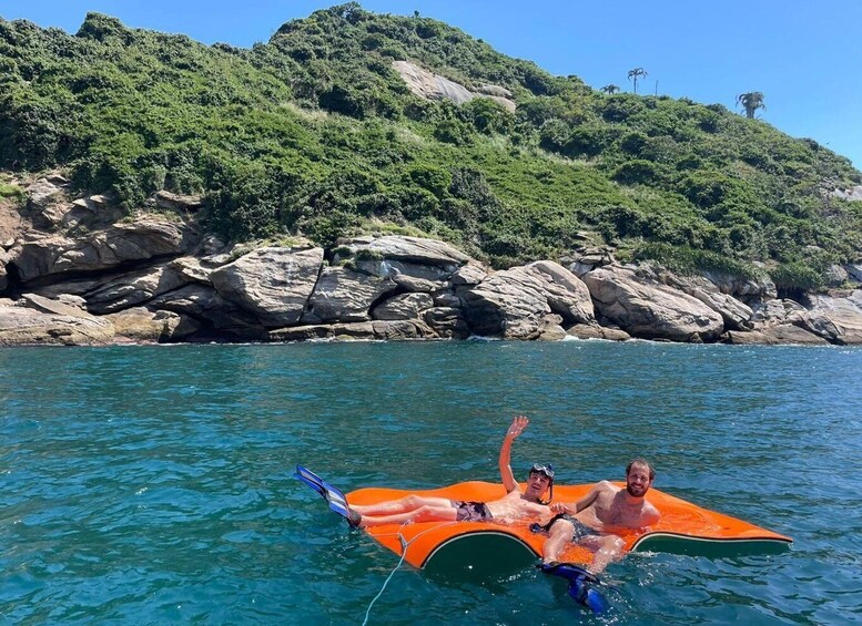 Picture 19 for Activity Rio: Snorkel & Swim with Turtles Tour at Tijuca Islands