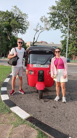 Picture 8 for Activity Colombo: Sightseeing Tour by Tuk Tuk Safari - All Inclusive