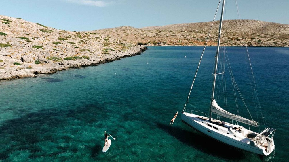 Picture 9 for Activity Private Sailing Trip from Heraklion to Dia island