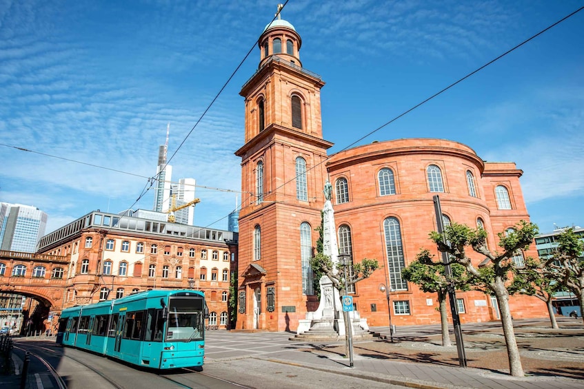 Picture 4 for Activity Frankfurt: Main Tower with Tickets and Guided Old Town Tour
