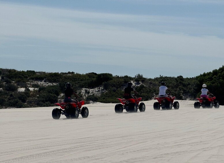 Picture 7 for Activity Cape Town: Atlantis Dunes Quad Bike Tour