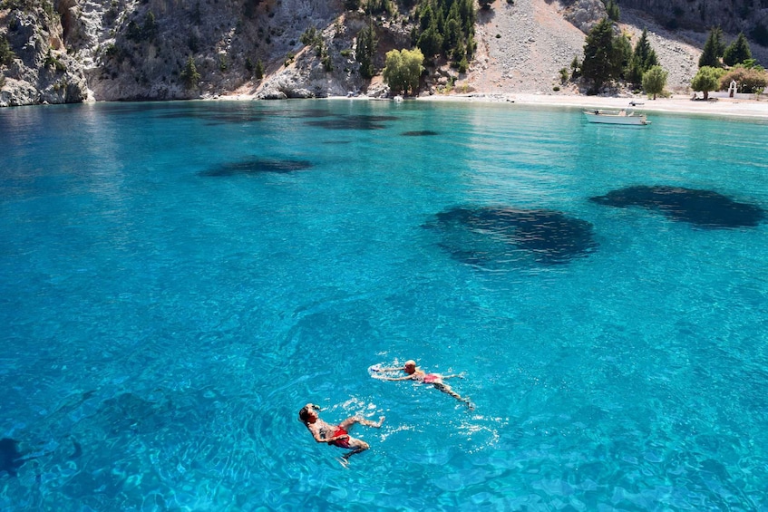 Picture 8 for Activity Rhodes: Luxury Private RIB Boat to Symi Island or Lindos