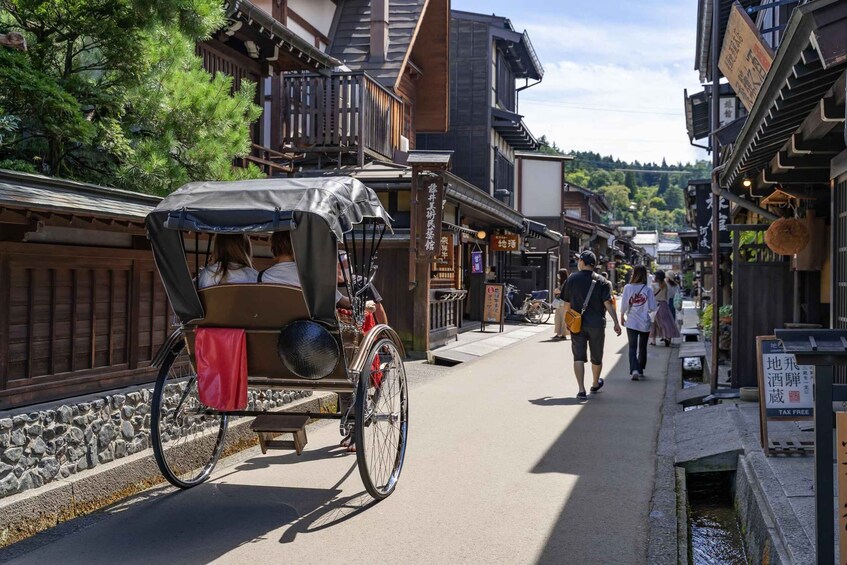 Picture 4 for Activity From Nagoya: Gujo, Hida Takayama, and Shirakawa-go Day Tour