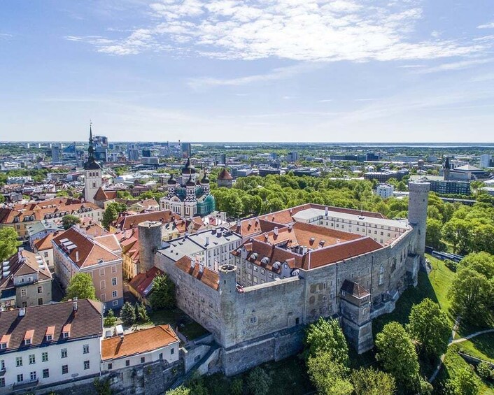 Picture 2 for Activity From Riga: Private Transfer to Tallinn with Sightseeing