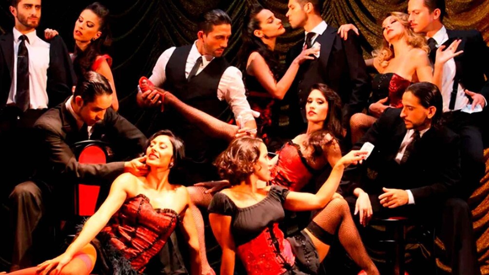 Picture 4 for Activity Madero Tango VIP: Dinner + Beverage + Show