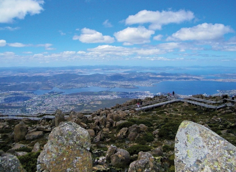 Picture 2 for Activity Hobart: Mount Wellington and Hobart Sightseeing Combo Ticket