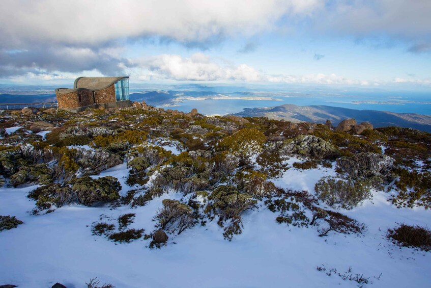 Picture 1 for Activity Hobart: Mount Wellington and Hobart Sightseeing Combo Ticket