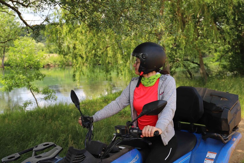 Picture 6 for Activity From Split: Three Rivers Quad Tour with Swimming