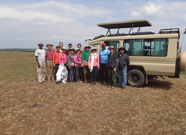 Picture 1 for Activity Nairobi: National Park Group Safari
