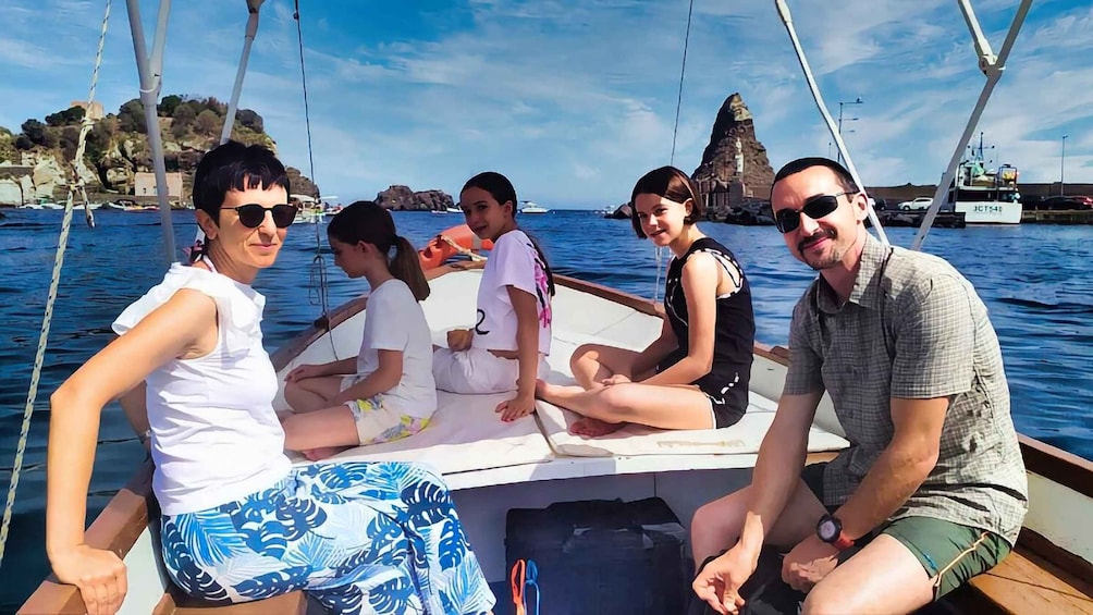 Picture 5 for Activity Aci Trezza: Cyclops Coast Boat Tour with Food and Swimming