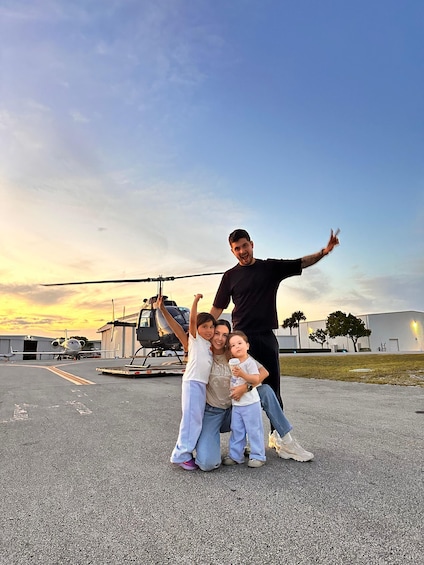 Picture 2 for Activity Sunset Helicopter Tour: Fort Lauderdale-Miami Beach