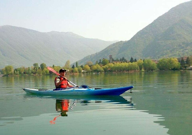 Picture 7 for Activity Endine Lake: half day Kayak trip