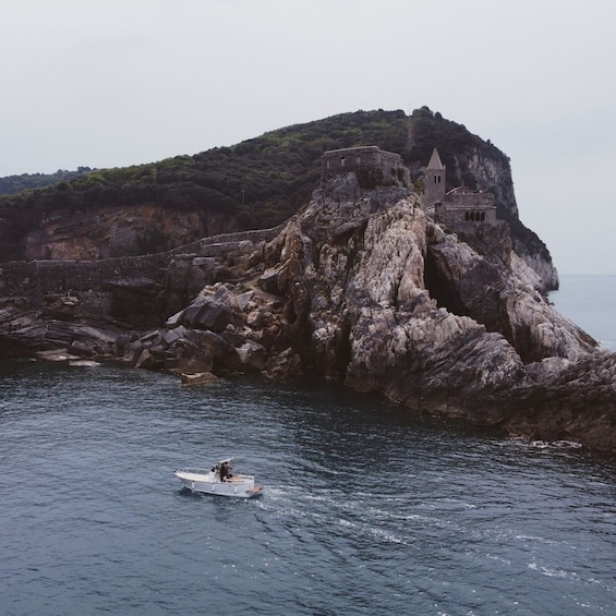 Picture 4 for Activity Portovenere: Guided Private Boat Tour With Aperitif
