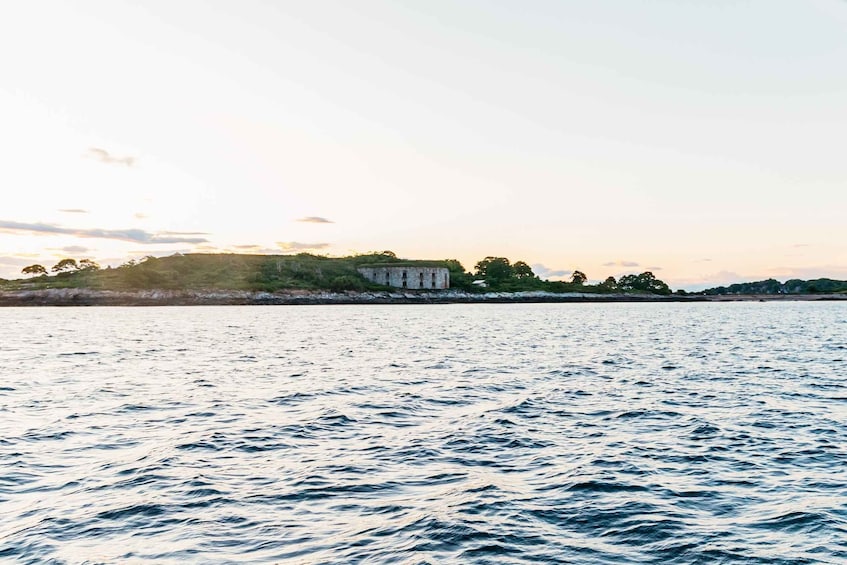 Picture 9 for Activity Portland: Sunset Lighthouse Cruise in Casco Bay with Drinks