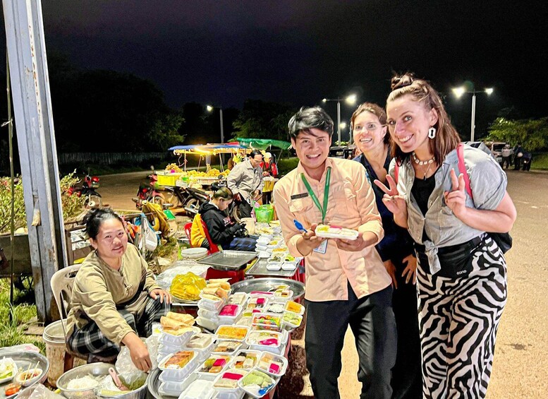 Picture 11 for Activity Siem Reap: Tonle Sap and Kampong Phluk Tour with Street Food