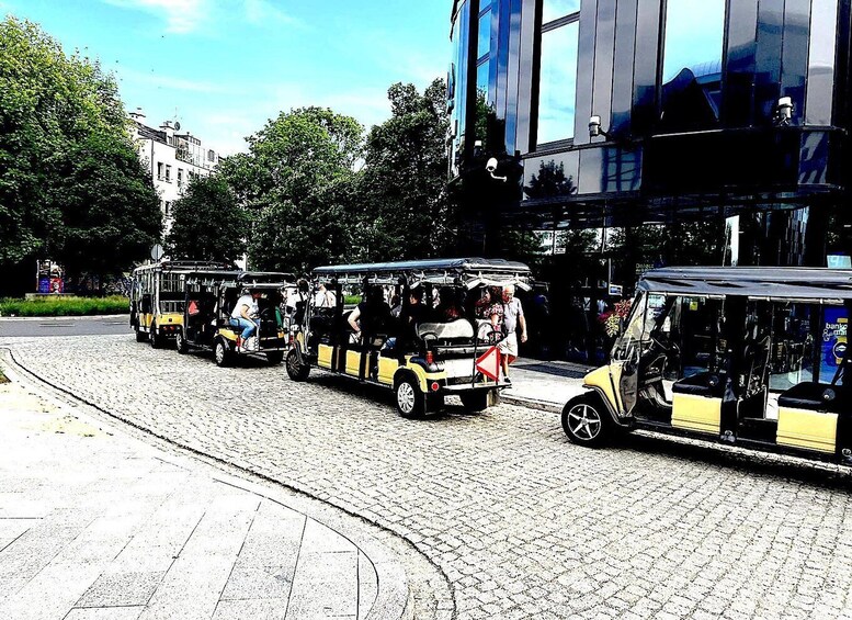 Picture 1 for Activity Krakow: Jewish District Private Golf Cart Tour
