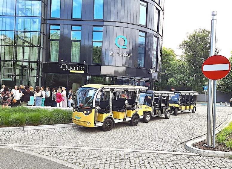 Picture 9 for Activity Krakow: Jewish District Private Golf Cart Tour