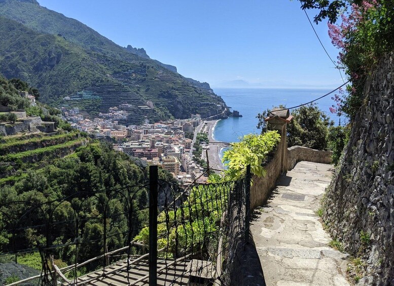 MAIORI: Easy Private Hiking Trail • Path of Lemons