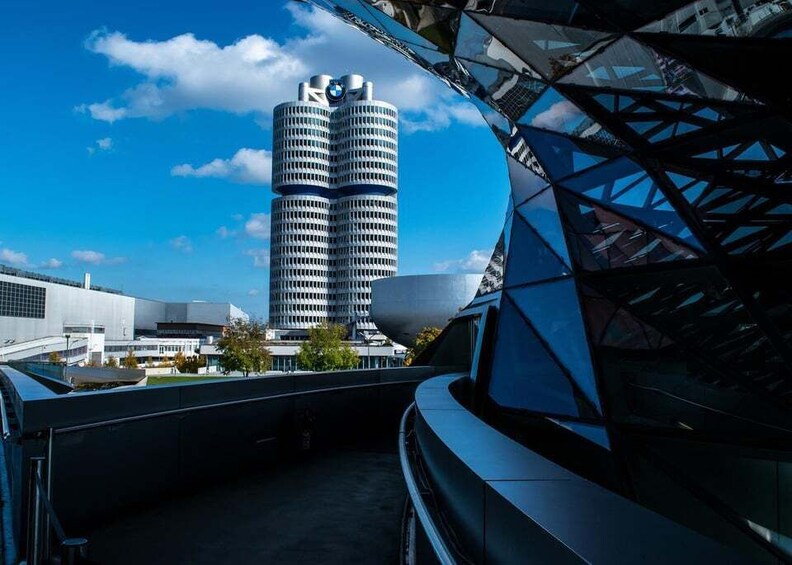 Picture 2 for Activity Munich Private Walking Tour with the BMW Museum and BMW Welt