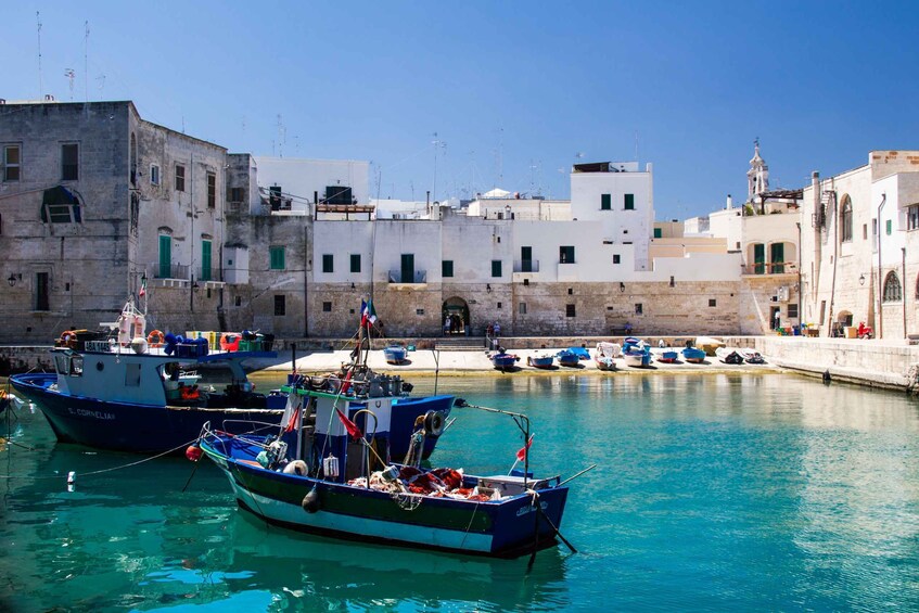 Picture 10 for Activity Monopoli: Private Sightseeing Speedboat Tour with Champagne