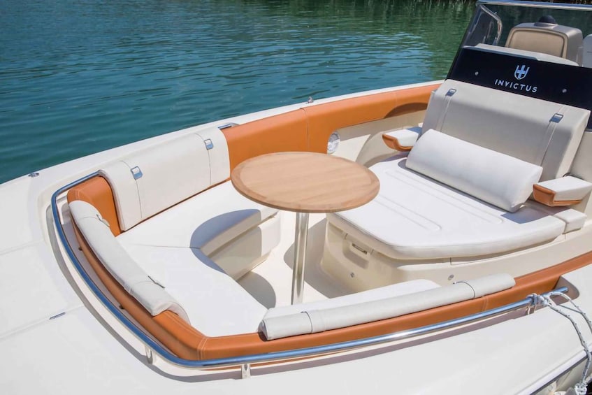 Picture 12 for Activity Monopoli: Private Sightseeing Speedboat Tour with Champagne