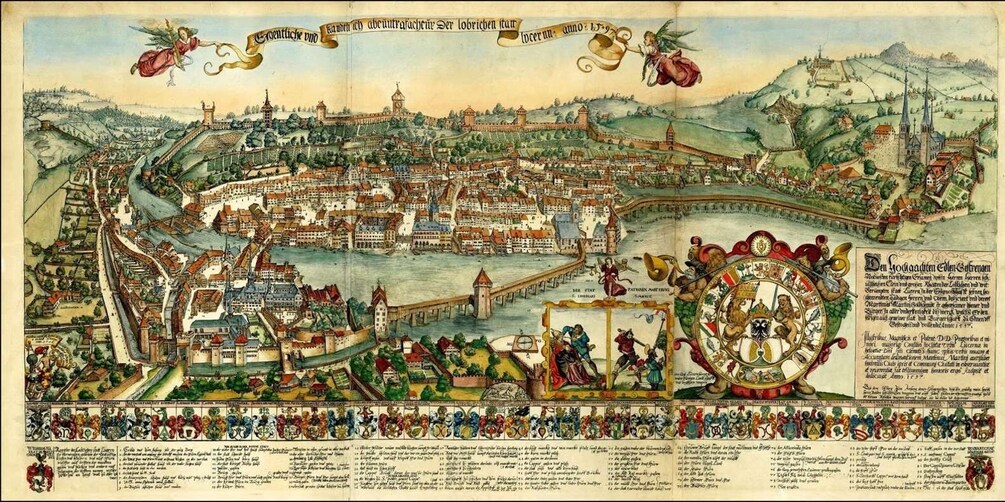 Picture 1 for Activity Lucerne: 1-Hour Historical Tour with Night Watchman