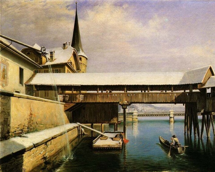 Picture 2 for Activity Lucerne: 1-Hour Historical Tour with Night Watchman