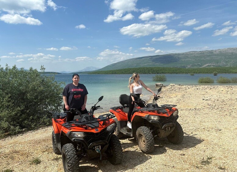 Picture 17 for Activity Split: Three Rivers Quad Tour with Swimming