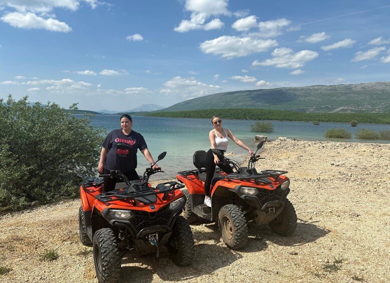 Picture 18 for Activity Split: Three Rivers Quad Tour with Swimming