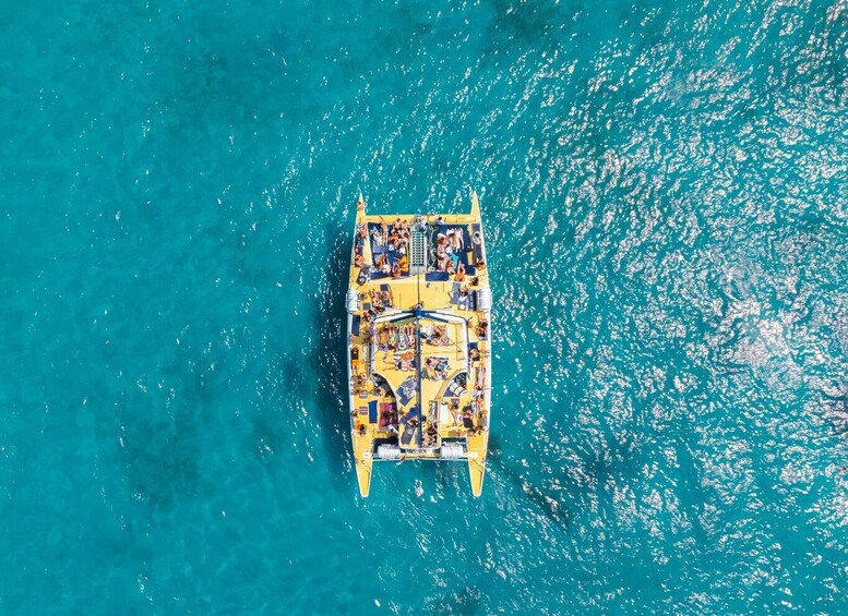 Picture 8 for Activity Comino: Blue Lagoon Catamaran Cruise with Lunch and Open Bar