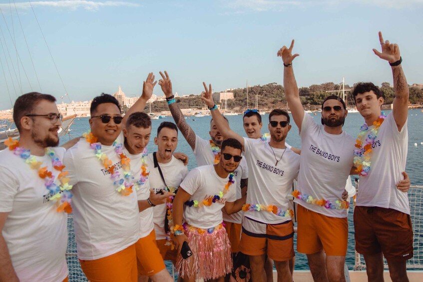 Picture 7 for Activity Comino: Blue Lagoon Catamaran Cruise with Lunch and Open Bar