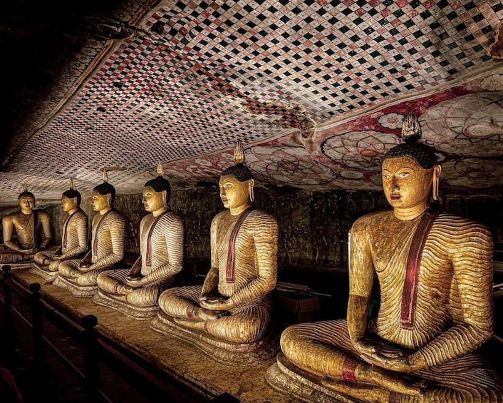 Picture 17 for Activity From Kandy: Sigiriya dambulla and Minneriya Safari Day Trip