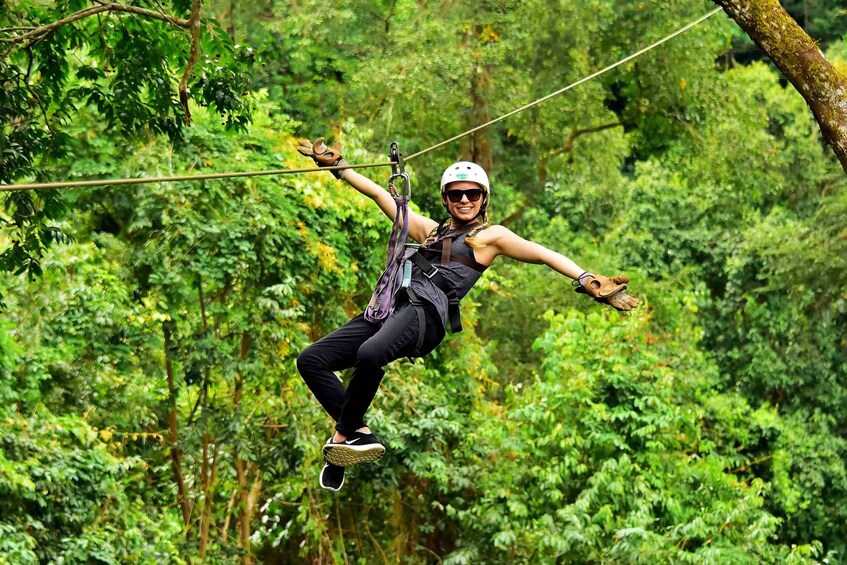 Picture 1 for Activity Jaco Beach & Los Suenos: Chocolate Tour and Zip lining