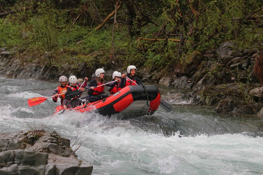 Picture 9 for Activity Bagni di Lucca: Rafting Tour on The Lima Creek