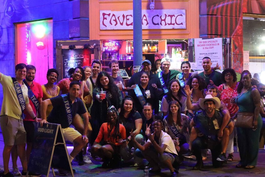 Picture 2 for Activity New Orleans: Spooky Ghost and Haunted Pub Crawl Tour