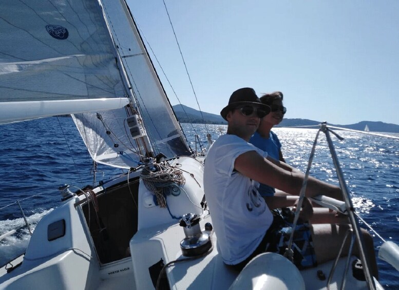 Picture 12 for Activity From Zadar: Private Half Day Sailing Tour