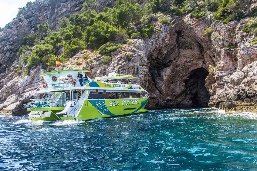 Picture 2 for Activity From Cala Millor: East Coast Glass-Bottom Boat Trip