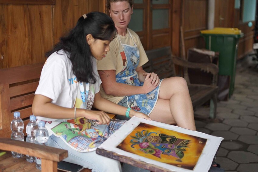 Picture 4 for Activity Yogyakarta: Batik Painting Workshop
