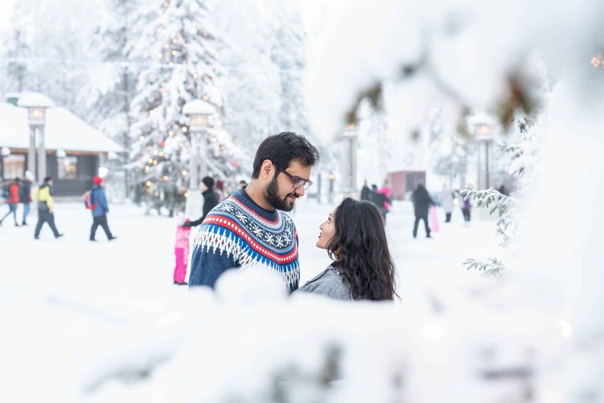 Picture 8 for Activity Rovaniemi: Private Pro Photoshoot in Santa Claus Village