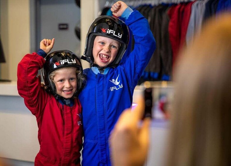 Picture 7 for Activity Queenstown: Ticket for 4 Indoor Skydiving Flights