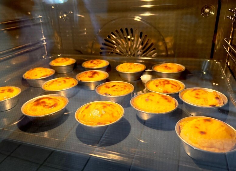 Picture 22 for Activity Porto: Pastel de Nata Cooking Class