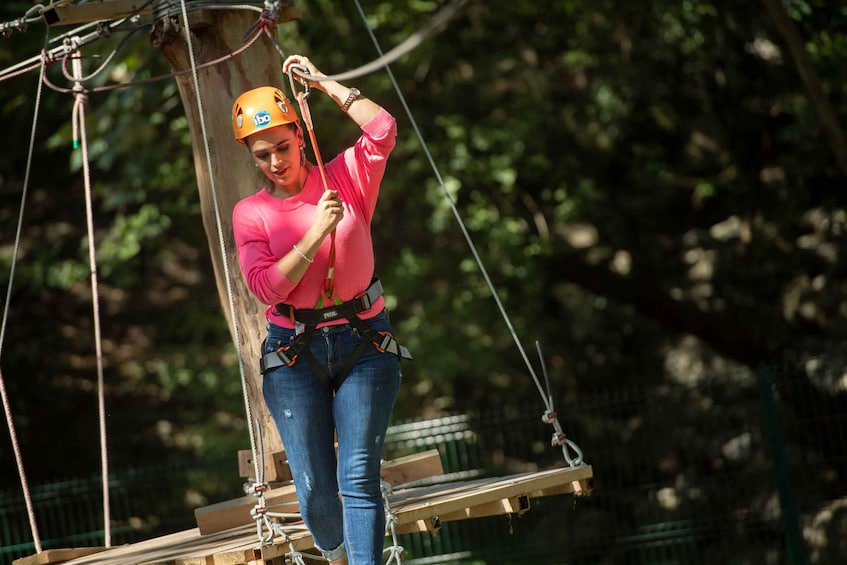 Picture 8 for Activity Santiago: IBO Hanging Bridges in Cola de Caballo Ticket