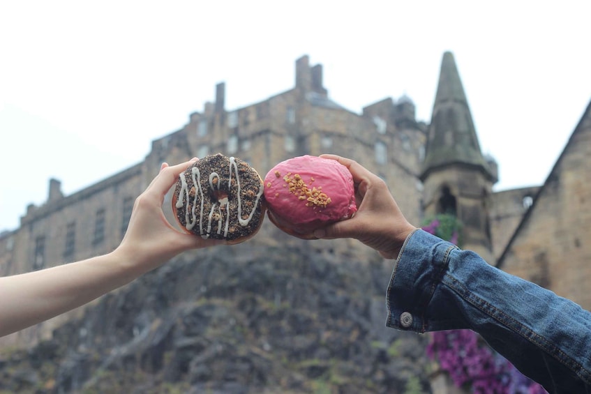 Historic Edinburgh Donut Adventure by Underground Donut Tour