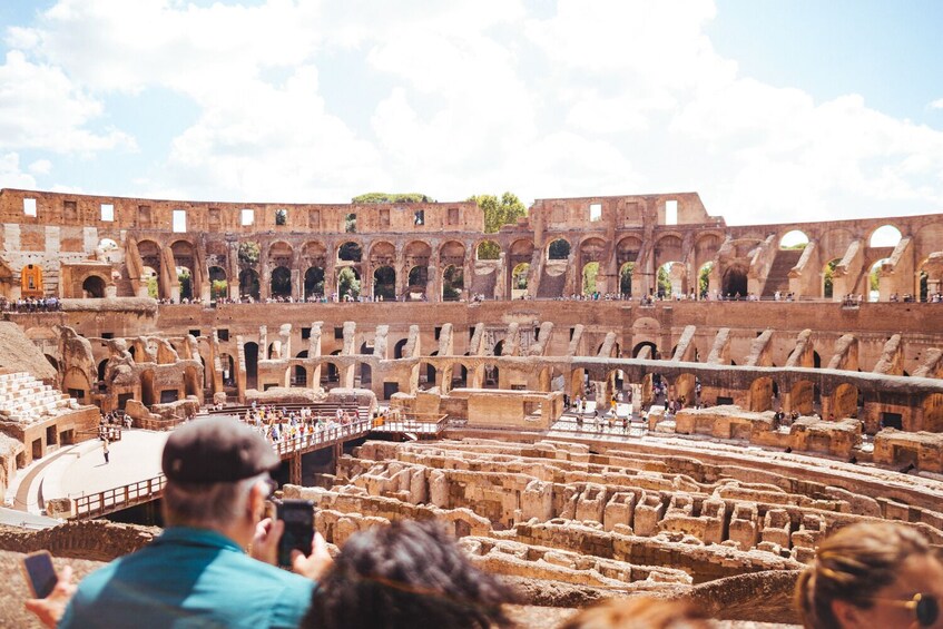 Colosseum Arena Floor & Ancient Rome Semi Private Max 6 People